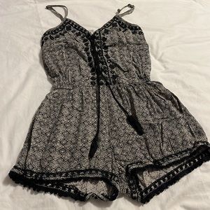 American eagle romper size xs
